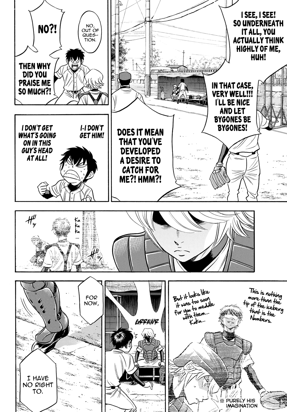 Diamond no Ace Act II Vol. 6 Ch. 52 I Want to Check It for Myself