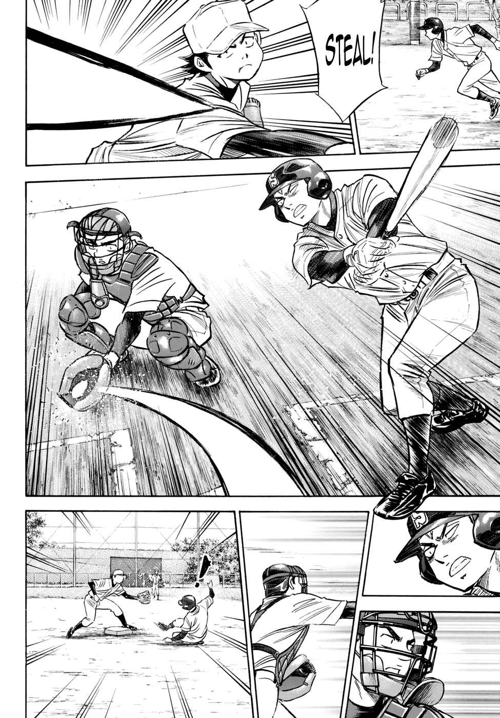 Diamond no Ace Act II Vol. 7 Ch. 62 Real Practice