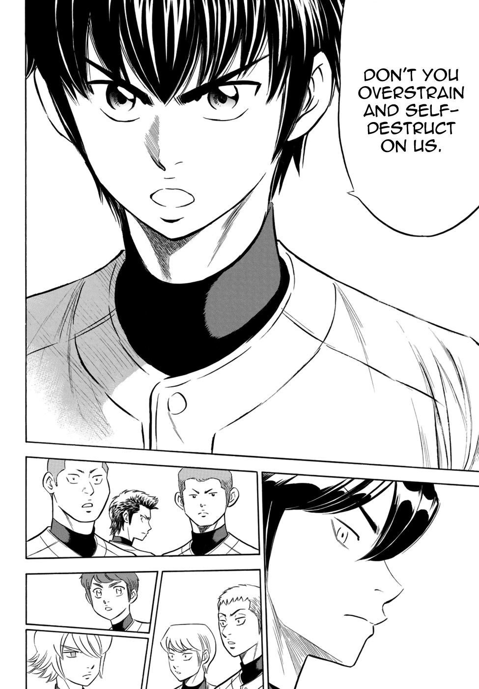 Diamond no Ace Act II Ch. 105 Because He's Awesome