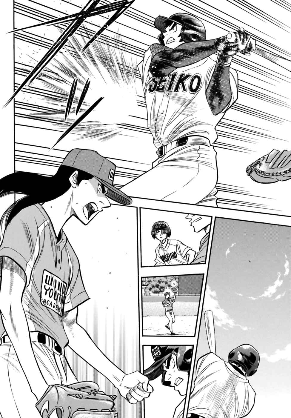 Diamond no Ace Act II Ch. 113 How the Invincible Think