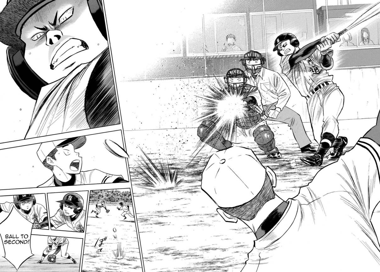 Diamond no Ace Act II Ch. 116 This is Nowhere the Real Power Yet