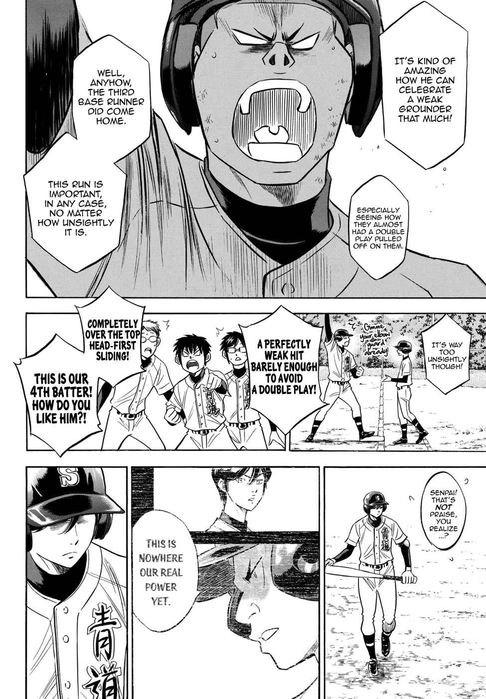 Diamond no Ace Act II Ch. 116 This is Nowhere the Real Power Yet