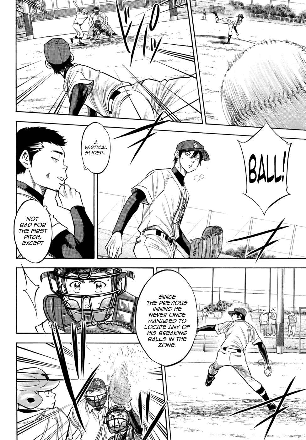 Diamond no Ace Act II Ch. 117 This is Where He Stands