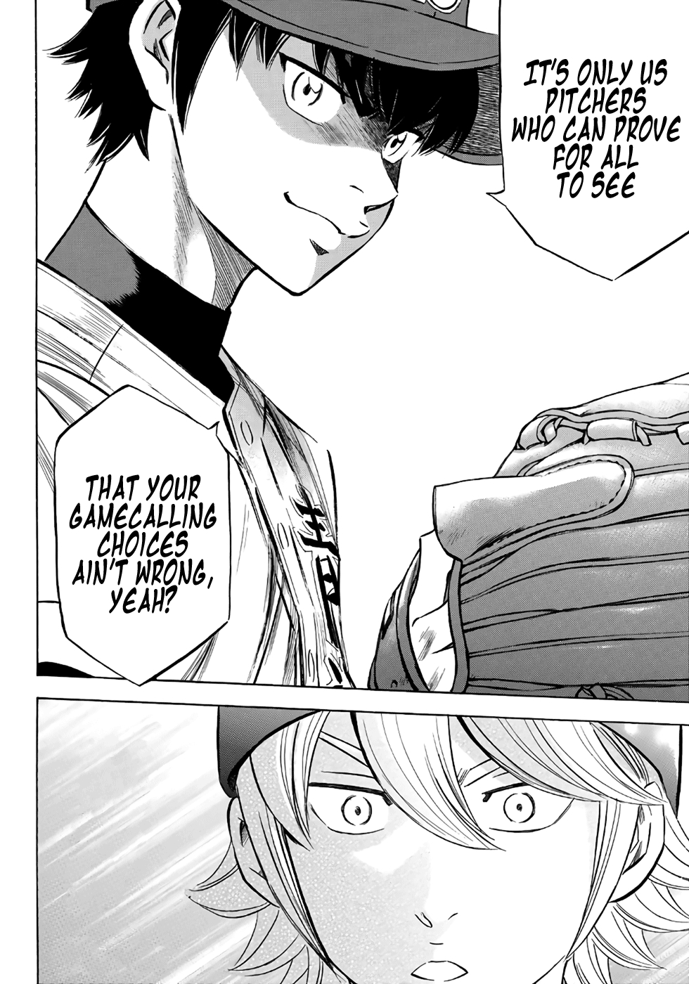 Diamond no Ace Act II Ch. 120 It's On You