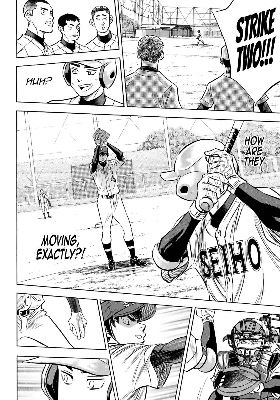 Diamond no Ace Act II Ch. 121 The Southpaw with Moving Pitches