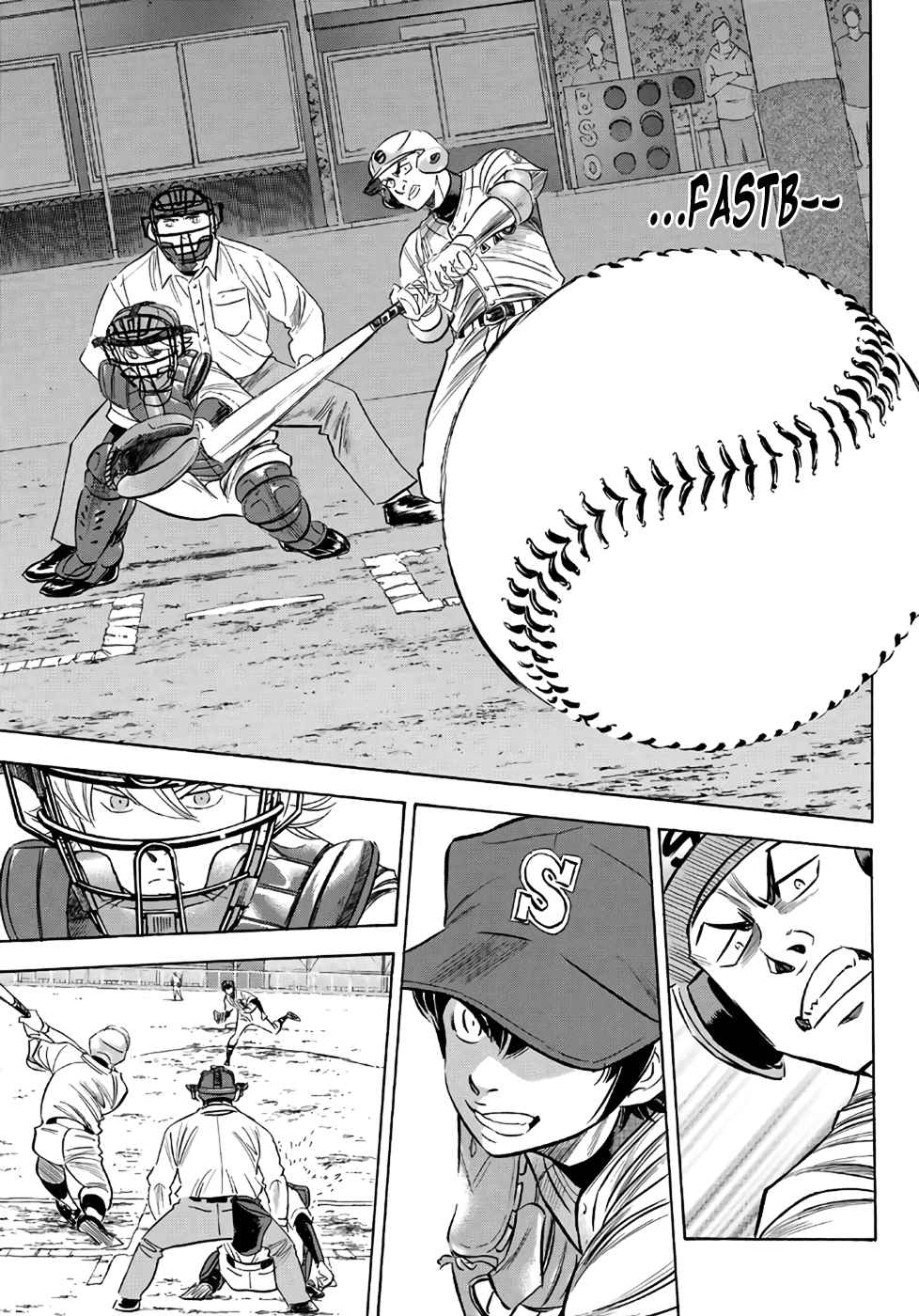 Diamond no Ace Act II Ch. 122 The Super First Year
