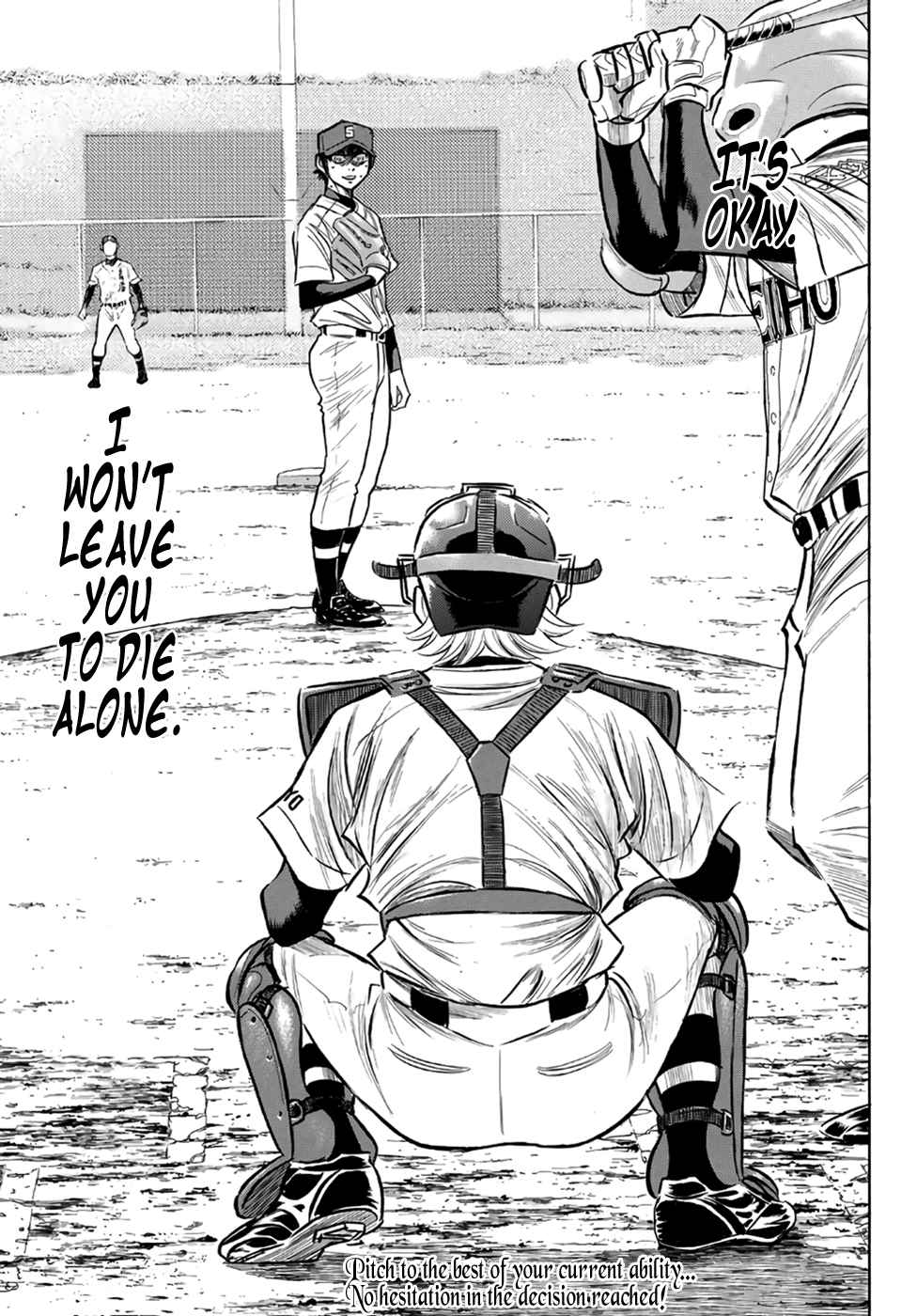 Diamond no Ace Act II Ch. 127 In the Same Boat