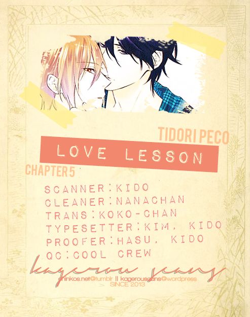 Love Lesson 5