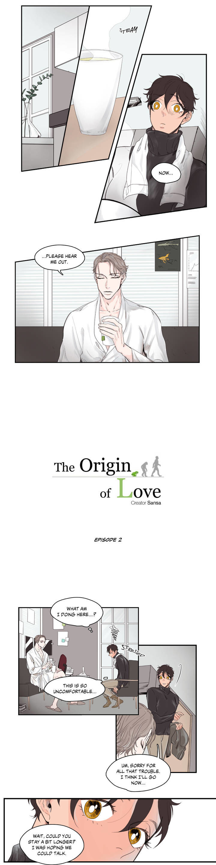 The Origin of Love 2