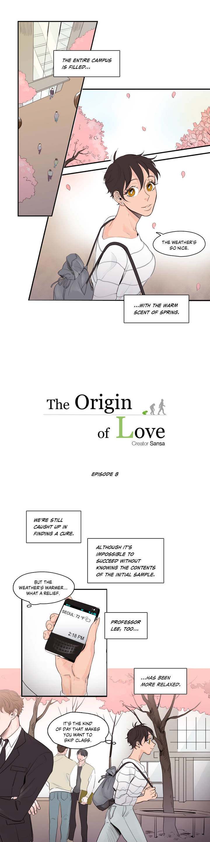 The Origin of Love 8