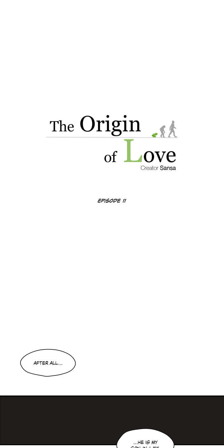 The Origin of Love 11