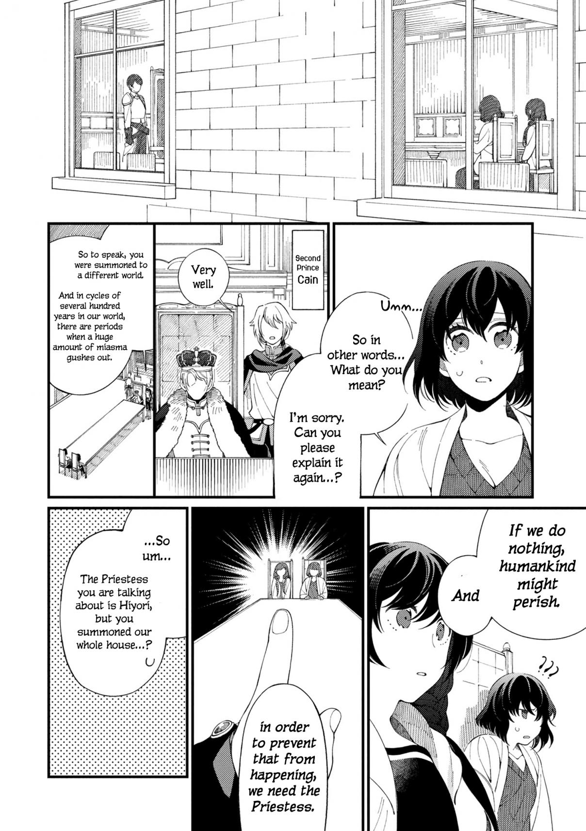 Isekai Omotenashi Gohan Vol. 1 Ch. 1 Onee chan and Jiggly Pudding Made with Fresh Eggs ①
