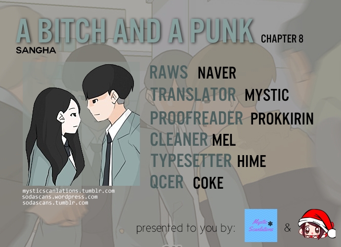 A Bitch and a Punk Ch.8