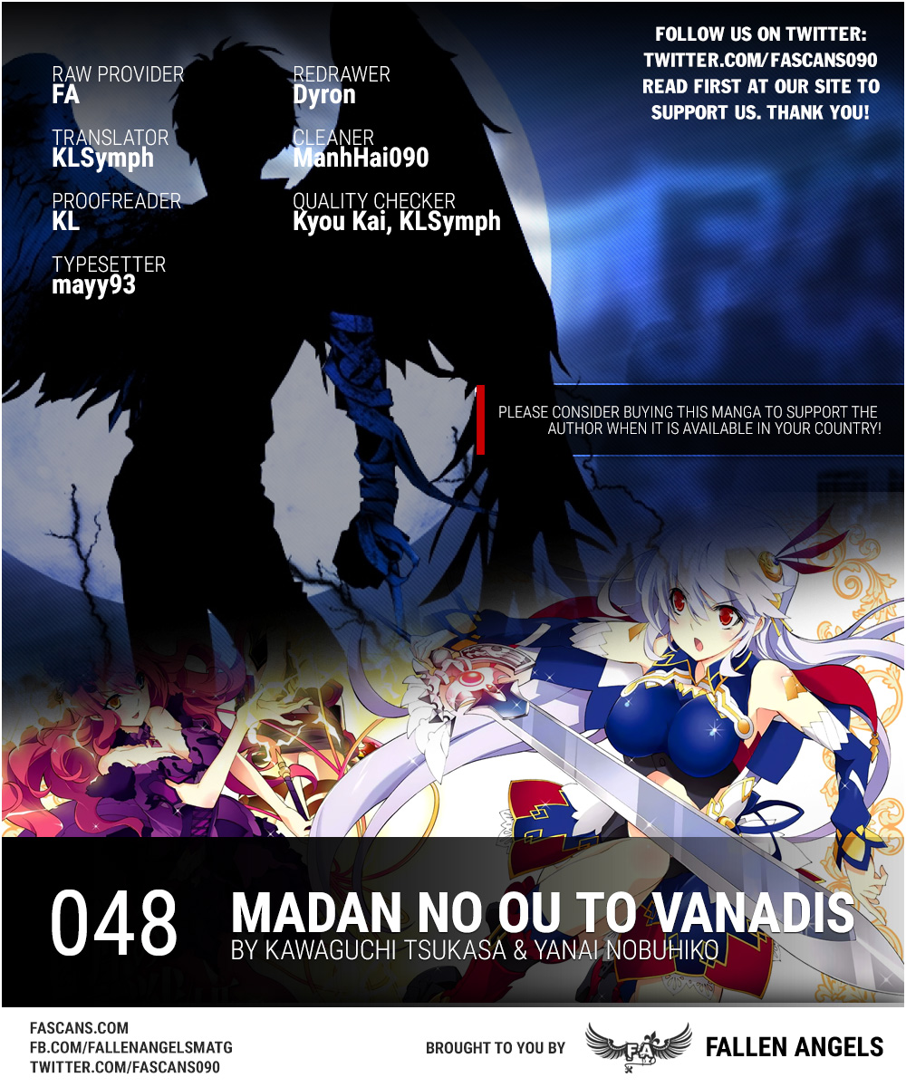 Madan no Ou to Vanadis Vol.10 Ch.48