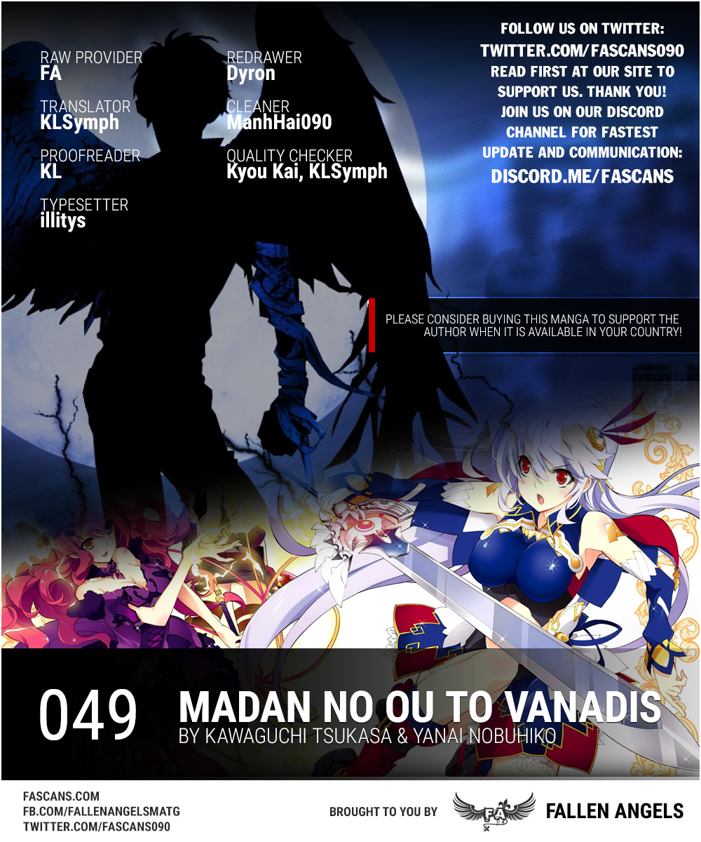 Madan no Ou to Vanadis Vol.10 Ch.49