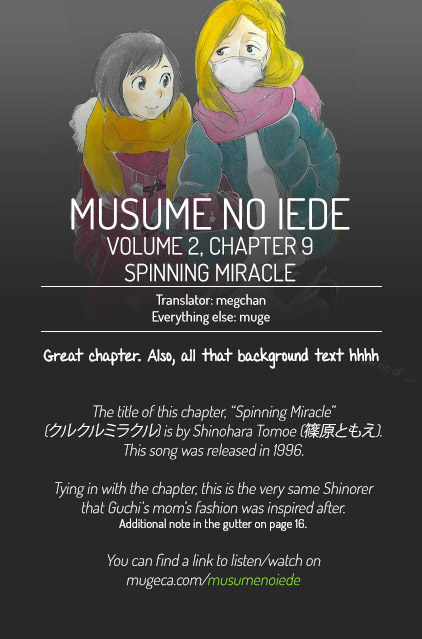 Musume no Iede Vol.2 Ch.9
