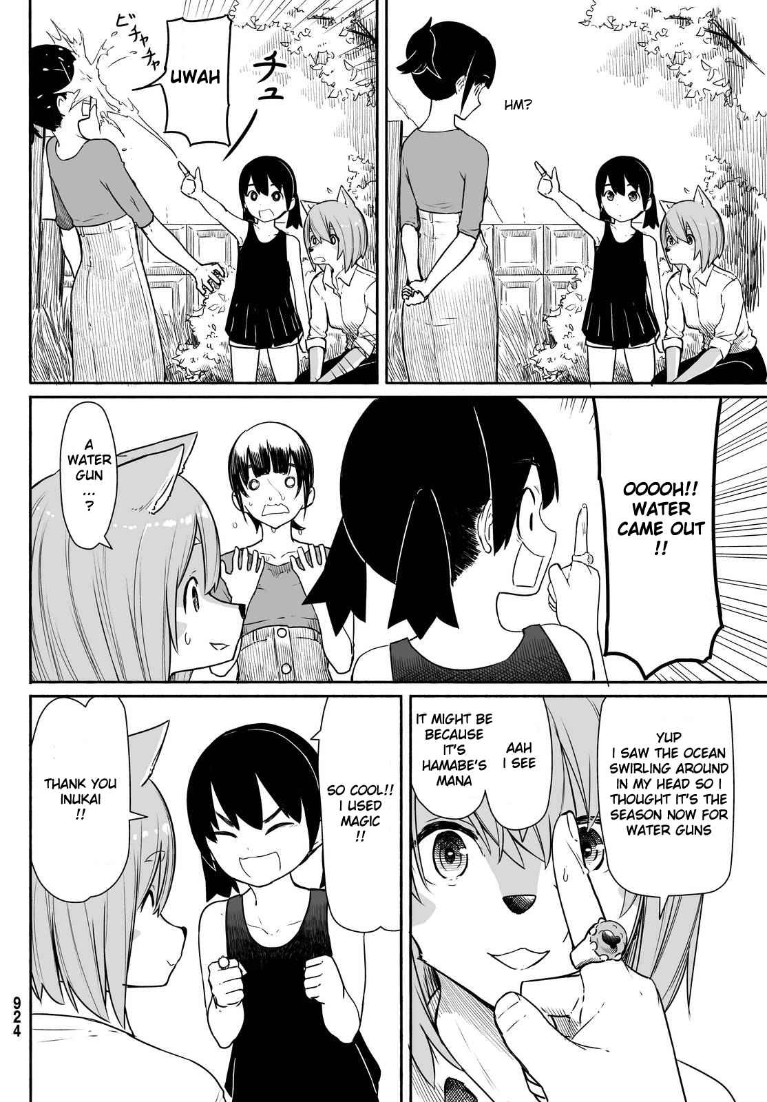 Flying Witch Ch.30