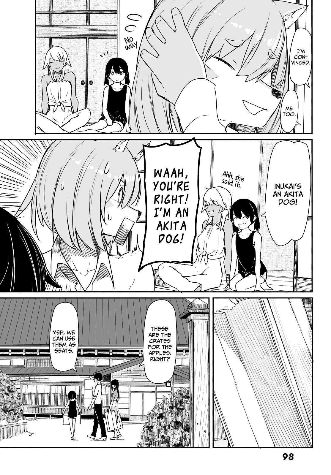Flying Witch Ch.31