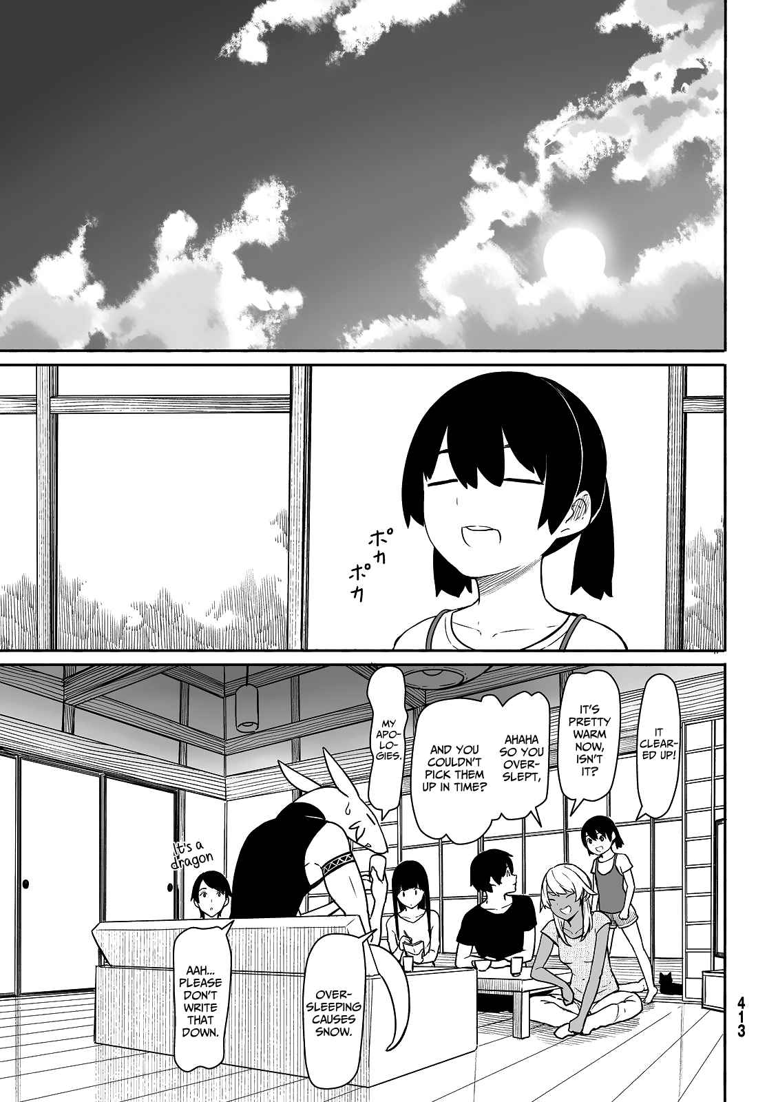 Flying Witch Ch.32