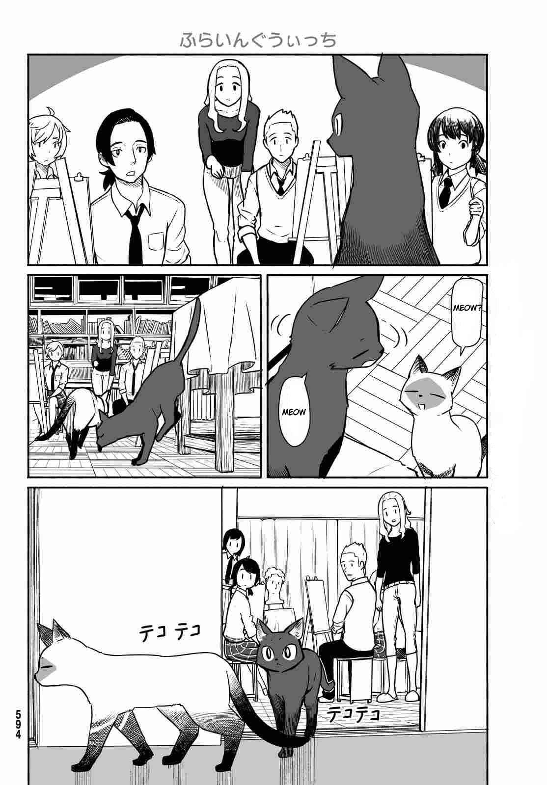 Flying Witch Ch.33