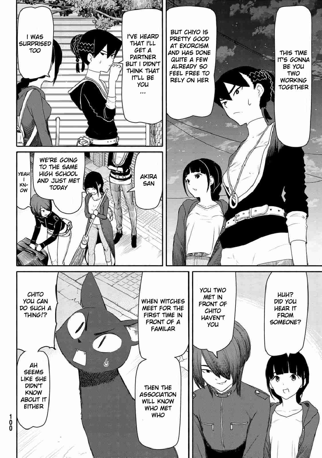 Flying Witch Ch.35
