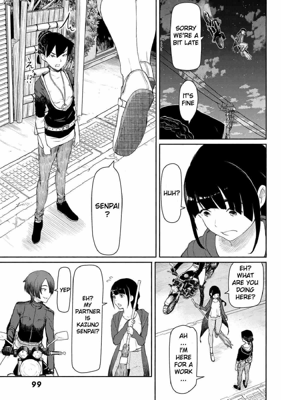 Flying Witch Ch.35