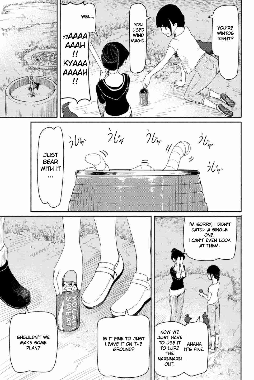 Flying Witch Ch.36