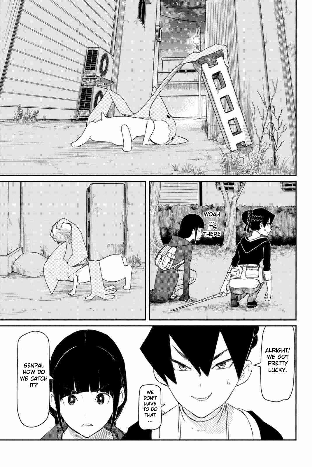 Flying Witch Ch.36