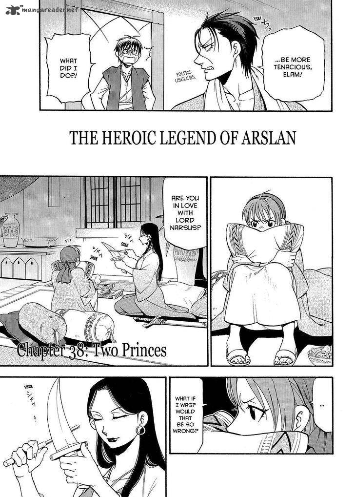 The Heroic Legend of Arslan (ARAKAWA Hiromu) 38