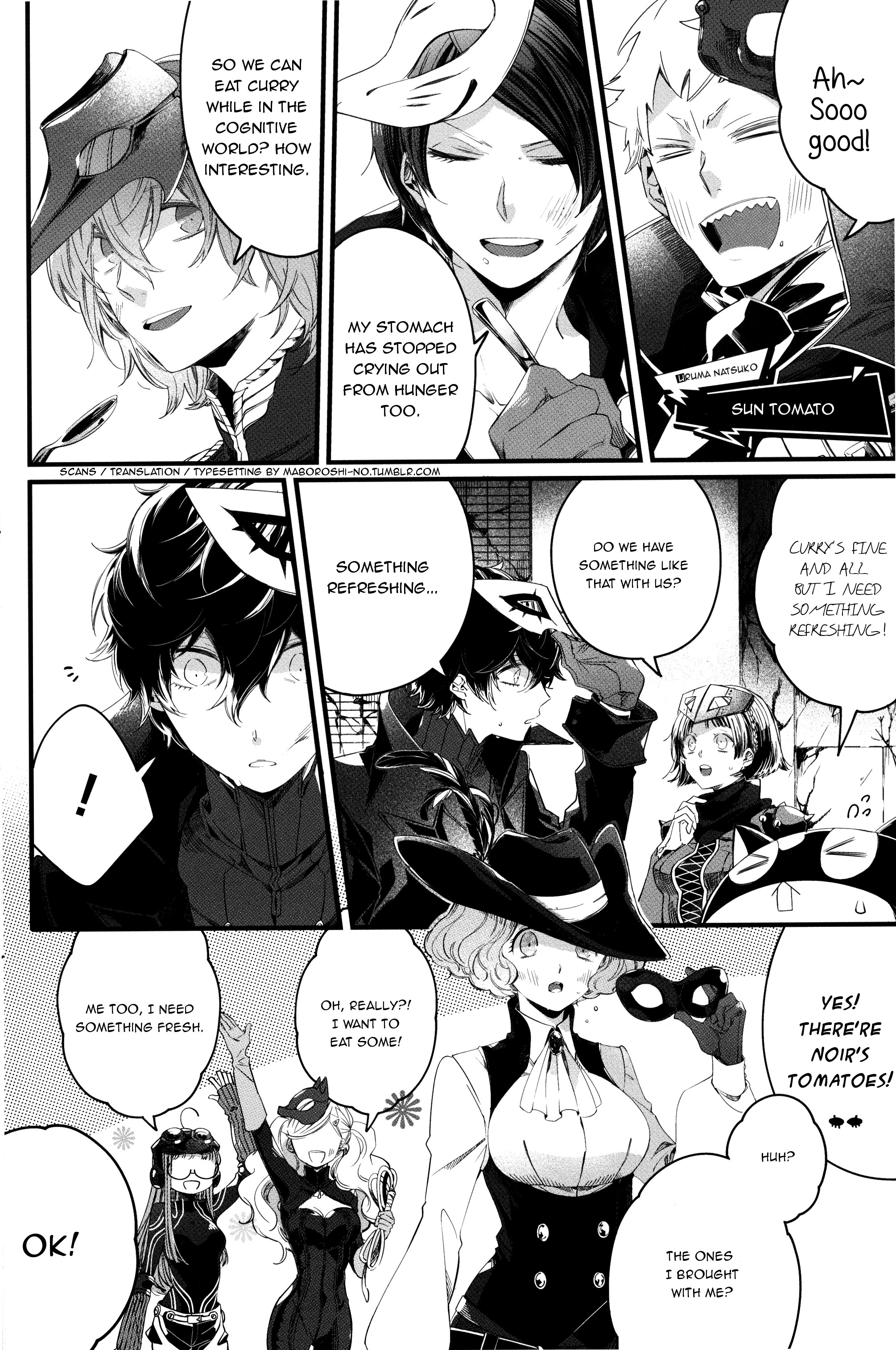 Persona 5 Character Anthology Ch.8.1