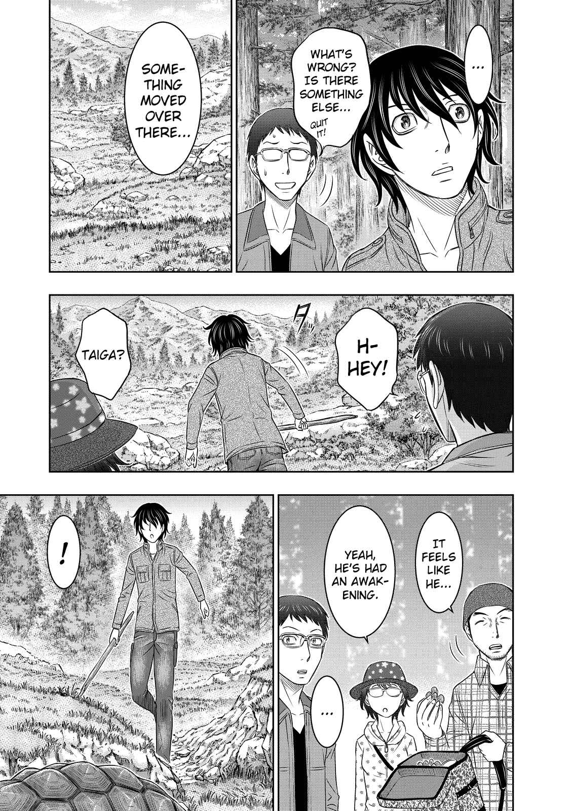 Sousei no Taiga Vol. 1 Ch. 6 Land of Survival of the Fittest
