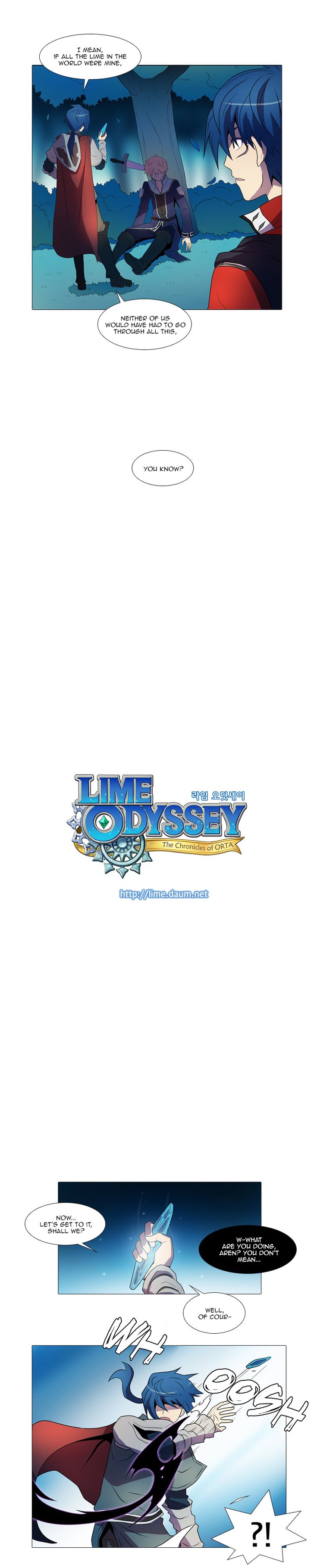 Lime Odyssey: The Chronicles of ORTA 42