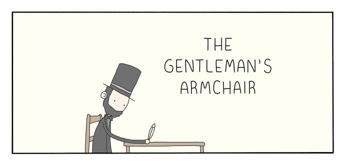 The Gentlemans Armchair 128