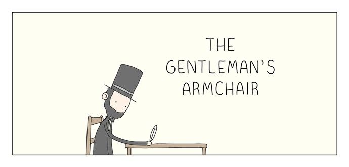 The Gentlemans Armchair 140