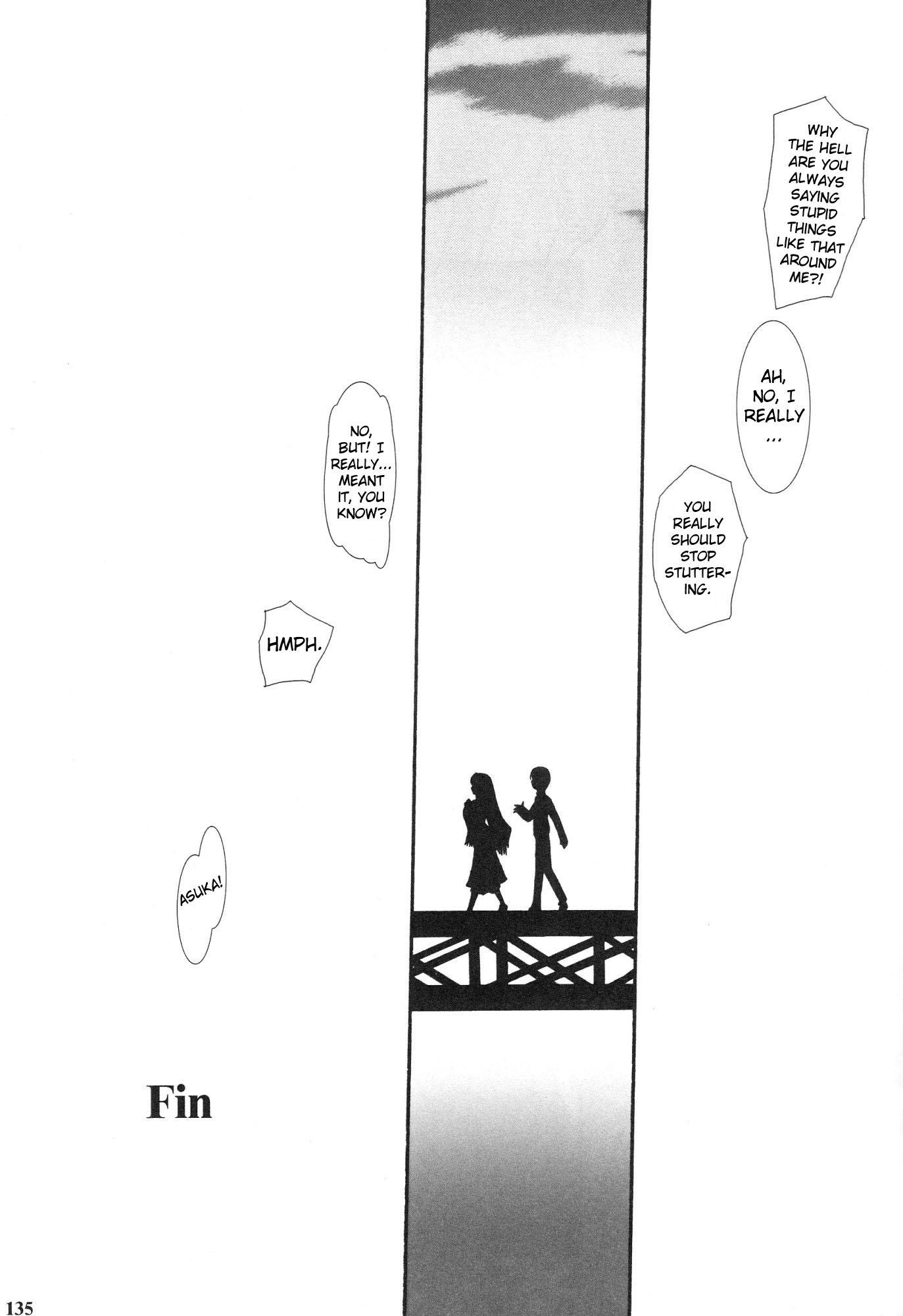 Epilogue of Evangelion (Doujinshi) Ch.02