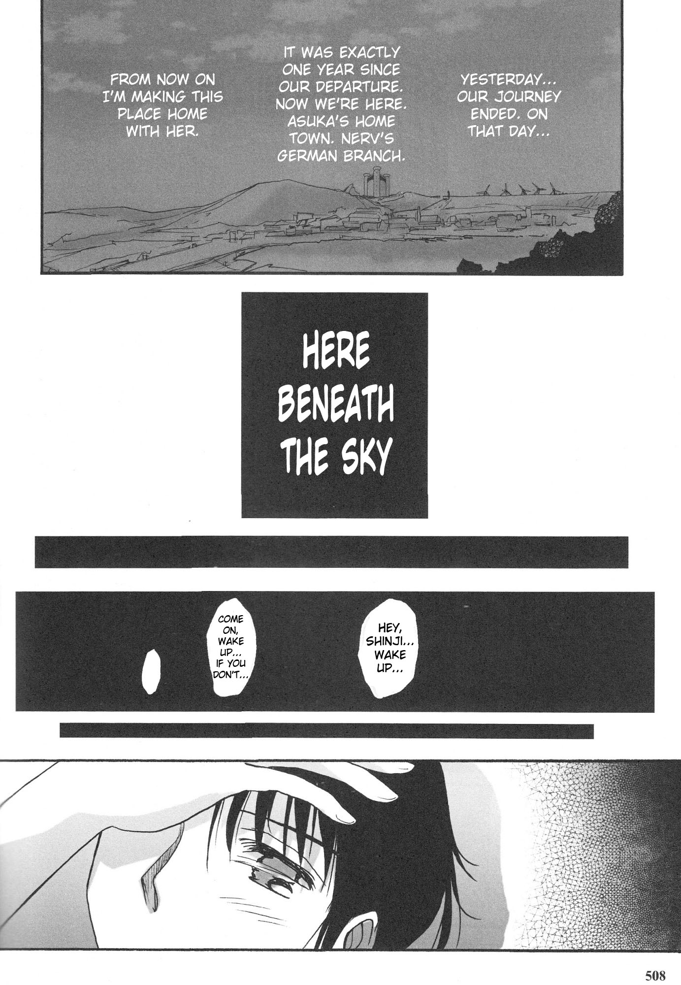 Epilogue of Evangelion (Doujinshi) Ch.43