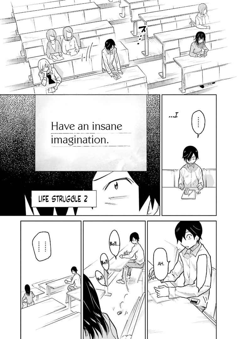 Enami kun wa Ikiru no ga tsurai Vol. 1 Ch. 1 Enami kun finds life hard