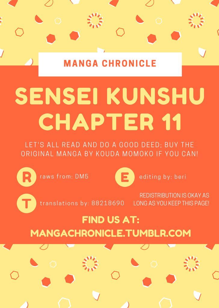 Sensei Kunshu 11