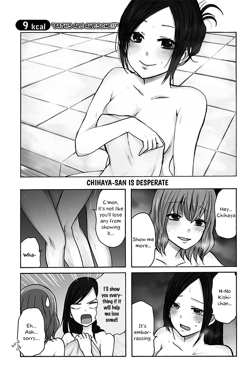 Chihaya-san's Fine That Way Vol.1 Ch.9