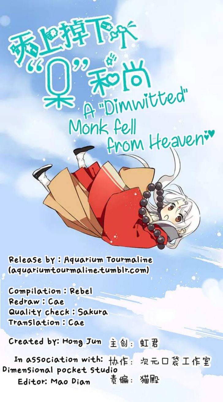 A "Dimwitted" Monk fell from Heaven 59