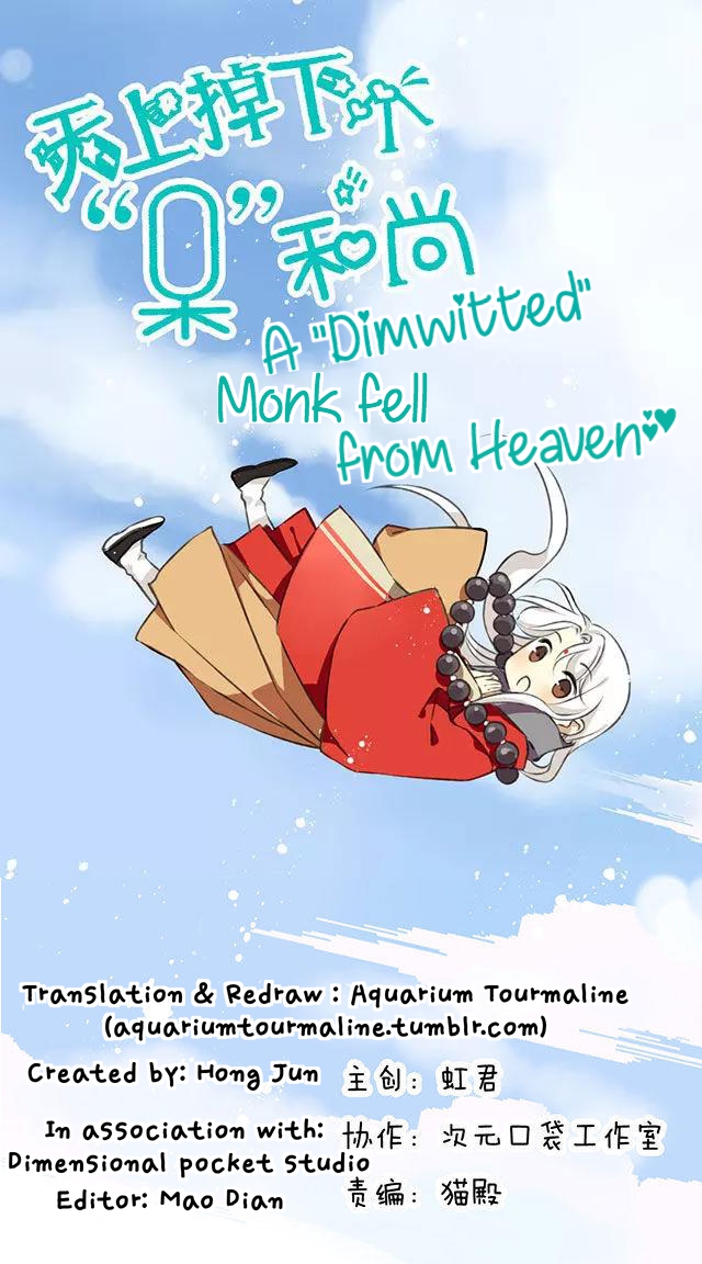 A "Dimwitted" Monk fell from Heaven Ch.1