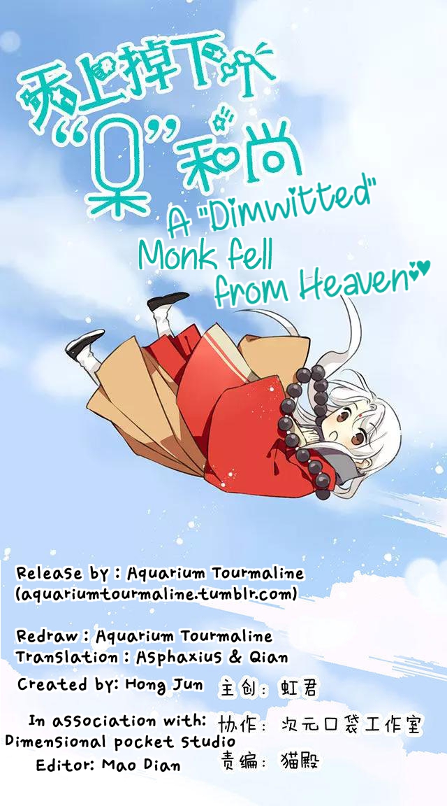 A "Dimwitted" Monk fell from Heaven Ch.5