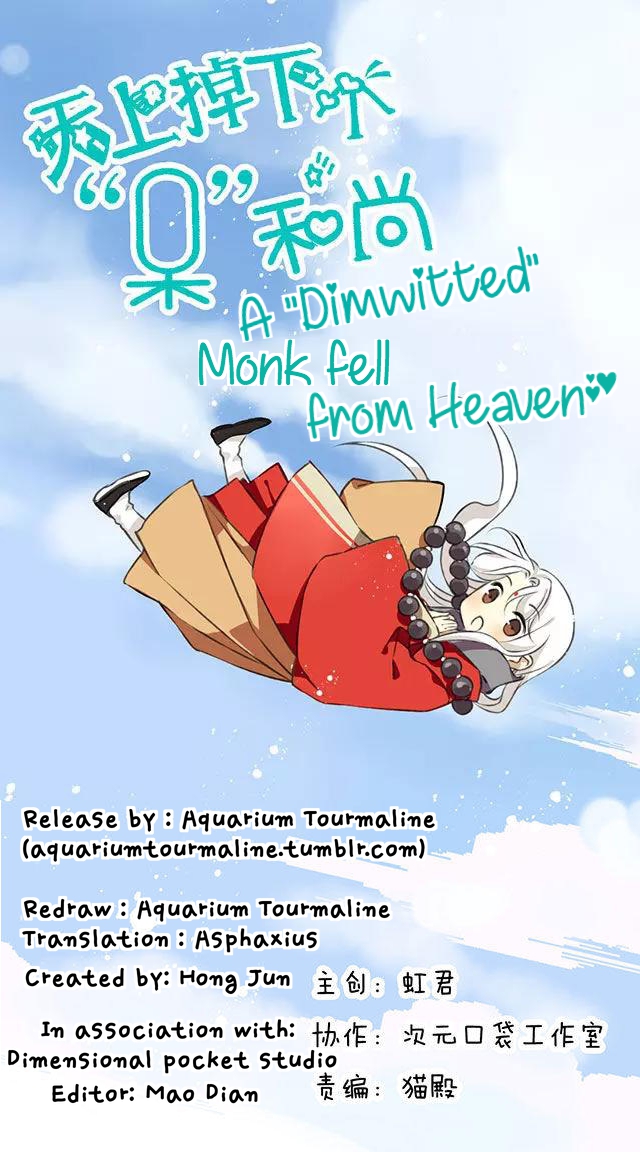 A "Dimwitted" Monk fell from Heaven Ch.6