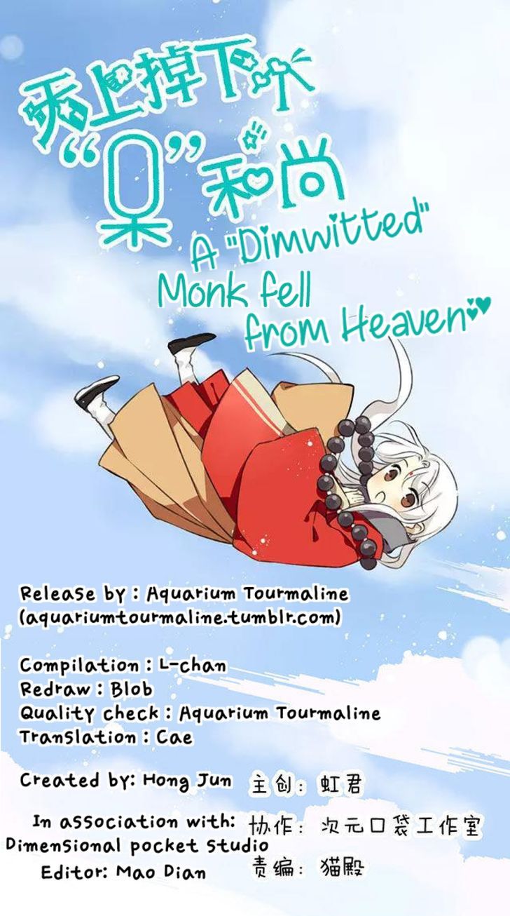 A "Dimwitted" Monk fell from Heaven 41