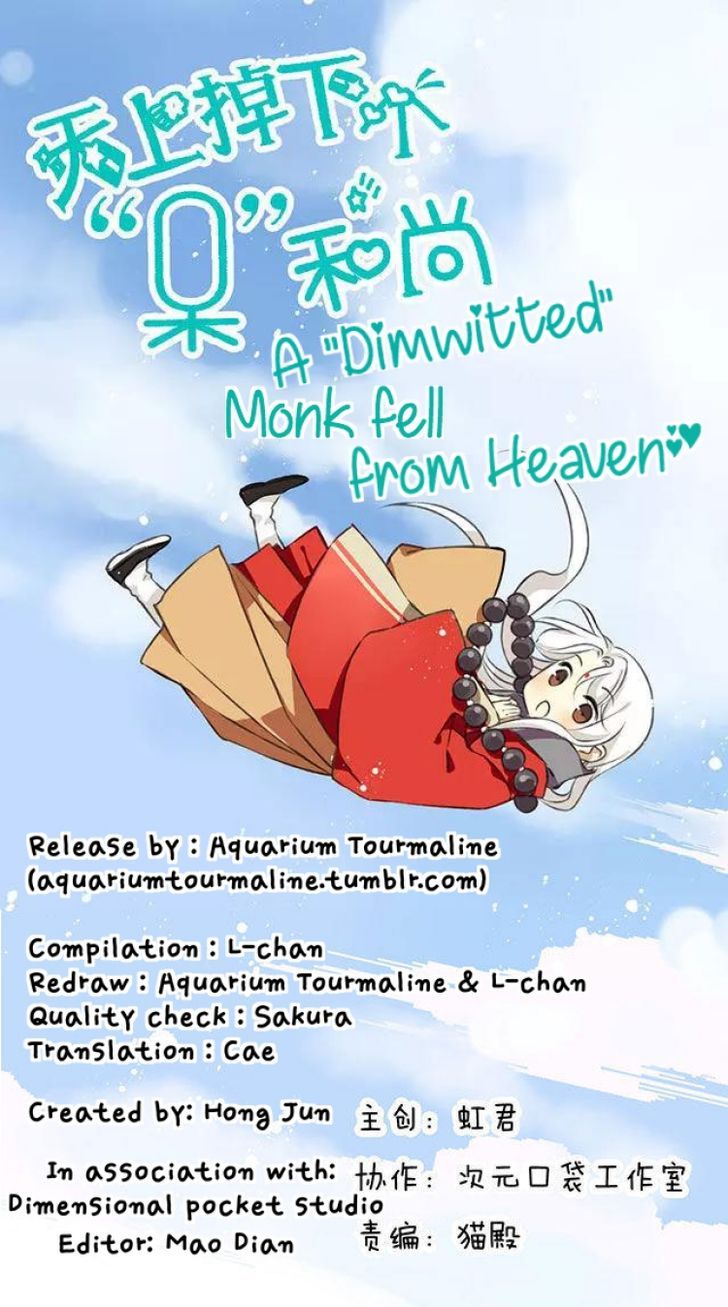 A "Dimwitted" Monk fell from Heaven 46