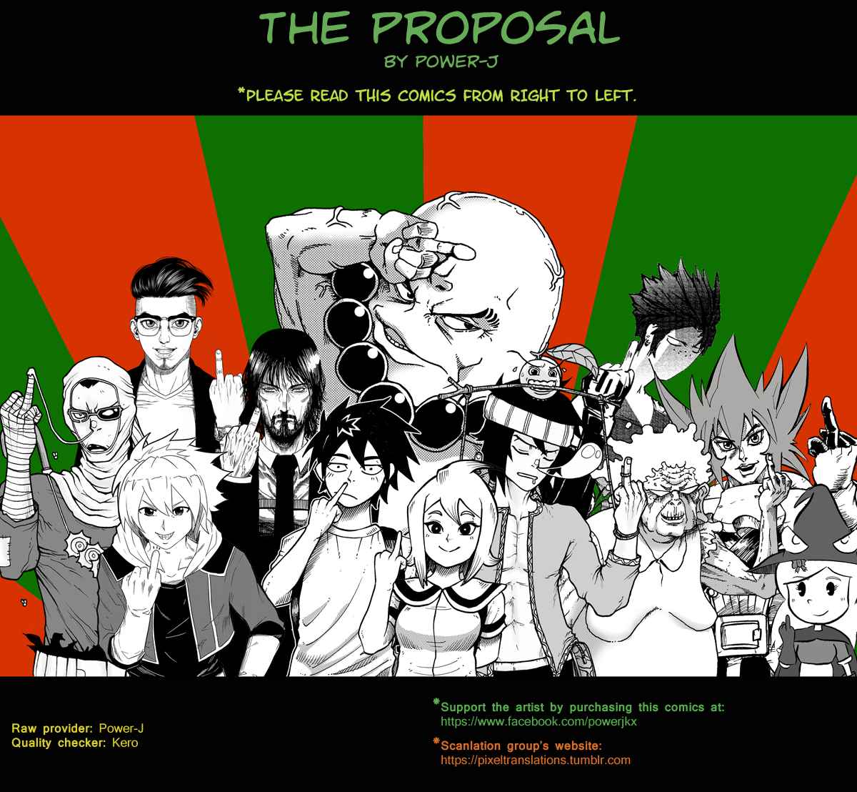 The Proposal Ch.0
