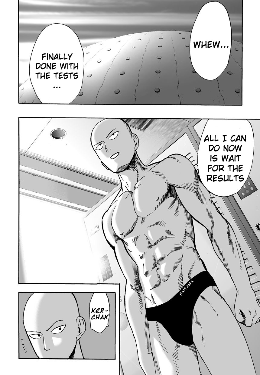 One Punch Man Vol. 3 Ch. 16 I Passed