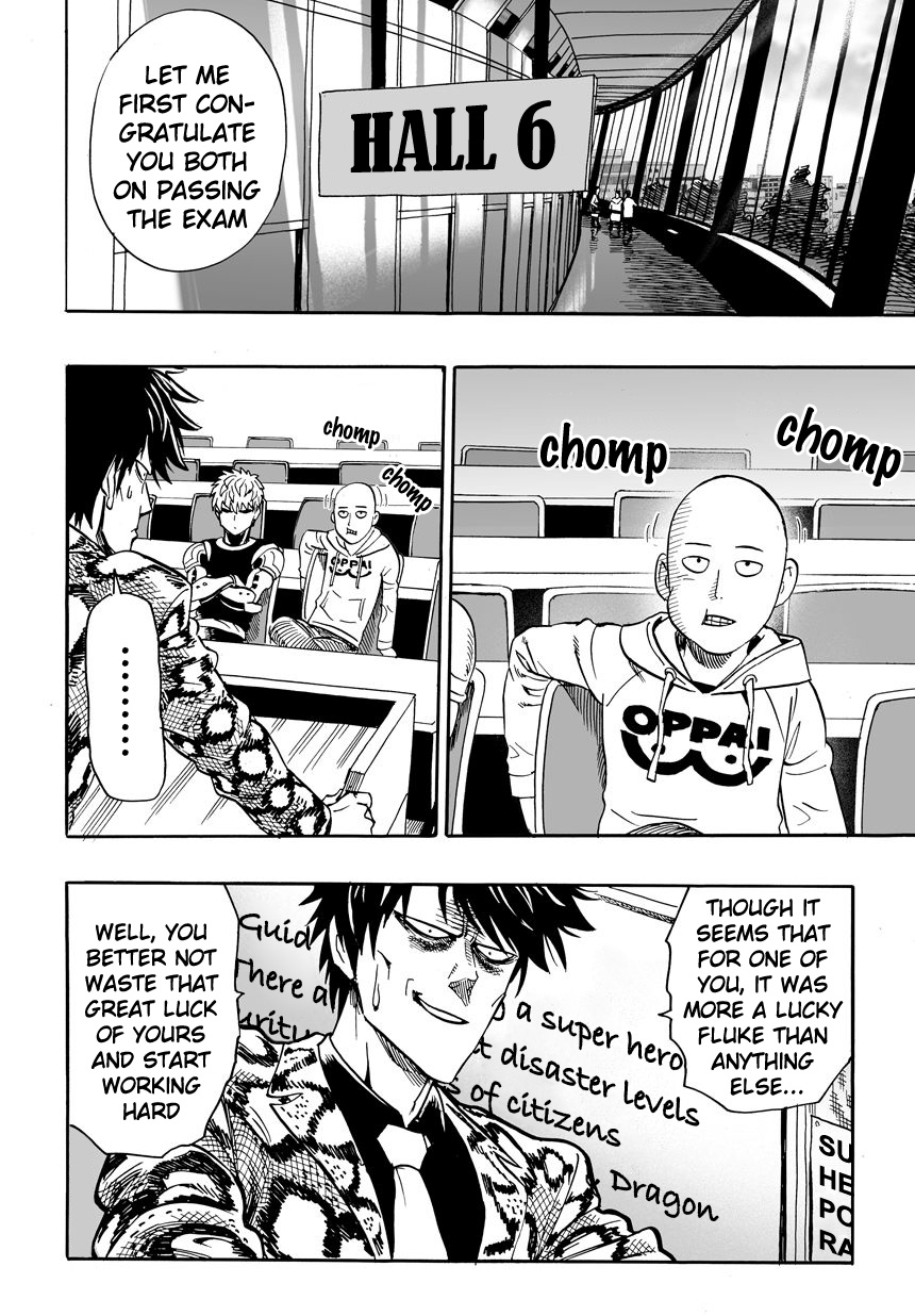 One Punch Man Vol. 3 Ch. 16 I Passed
