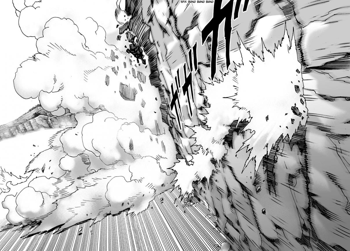One Punch Man Vol. 3 Ch. 17 Sparring