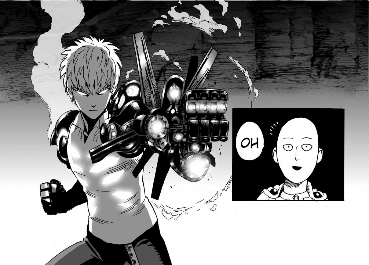 One Punch Man Vol. 3 Ch. 17 Sparring